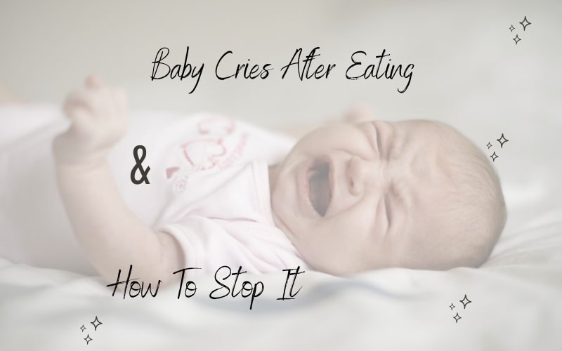 How To Stop baby crying